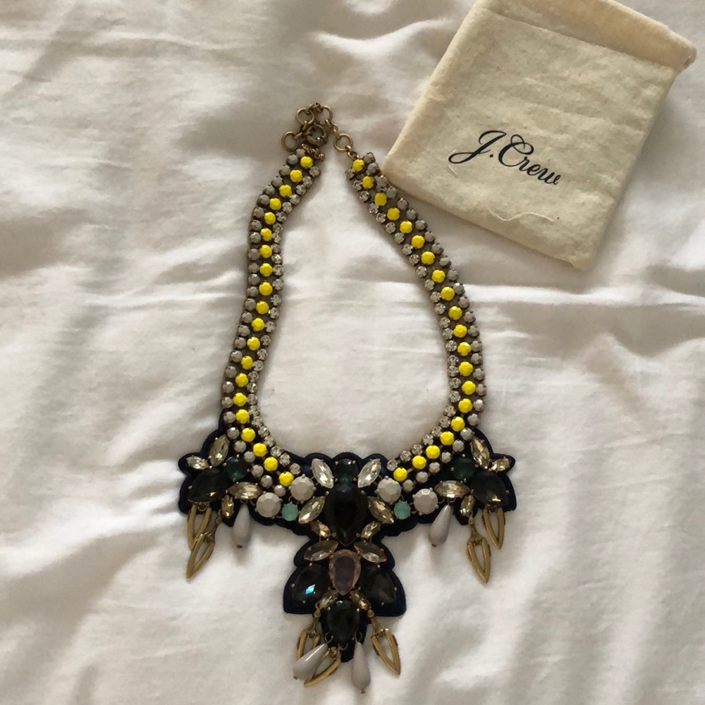 J. Crew Statement Necklace